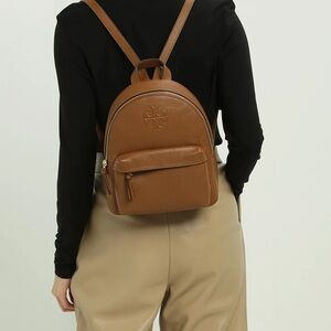 Tory Burch Thea brown mini backpack